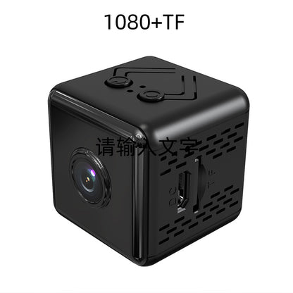 WiFi Outdoor Security Camera with HD video, motion detection, night vision, and weather-resistant housing