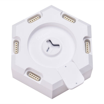 LED Smart Light with WiFi app control, adjustable brightness, and color-changing LED illumination