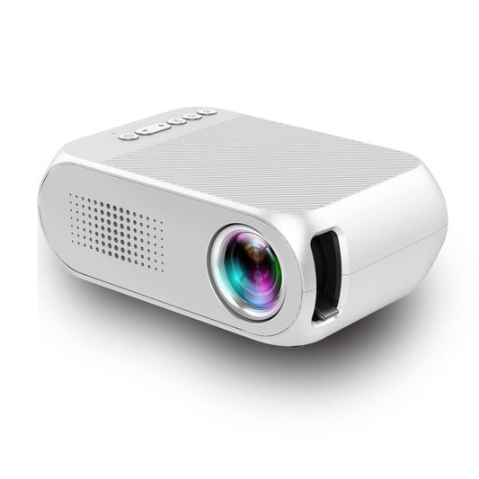 Mini HD Portable Projector for home entertainment with compact design and HD projection support