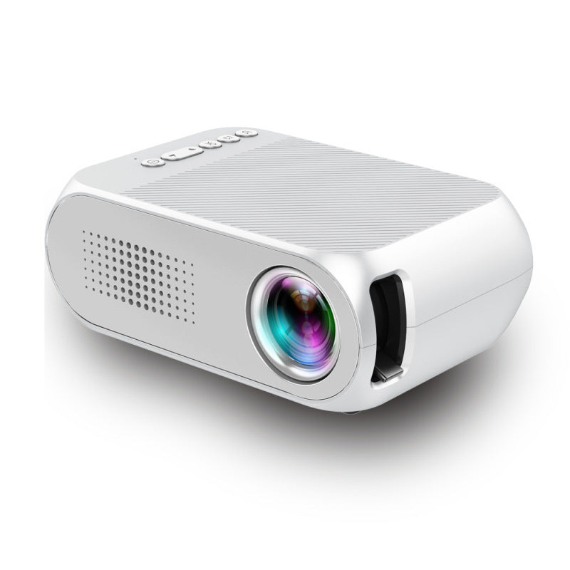 Mini HD Portable Projector for home entertainment with compact design and HD projection support
