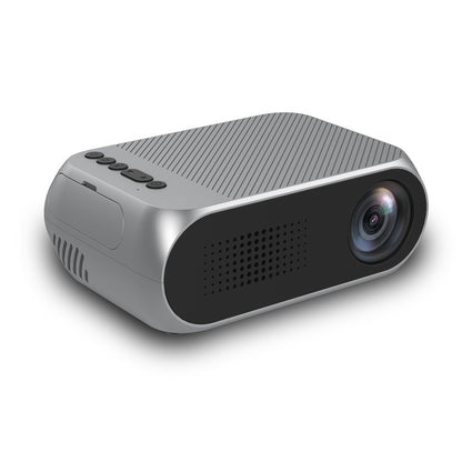 Mini HD Portable Projector for home entertainment with compact design and HD projection support