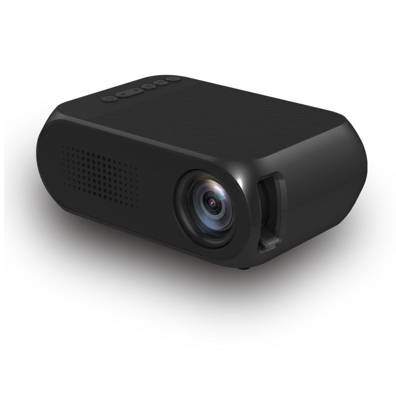 Mini HD Portable Projector for home entertainment with compact design and HD projection support