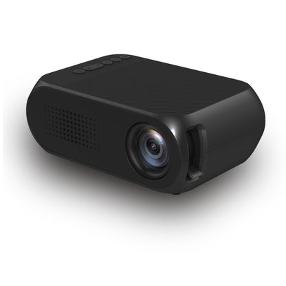 Mini HD Portable Projector for home entertainment with compact design and HD projection support