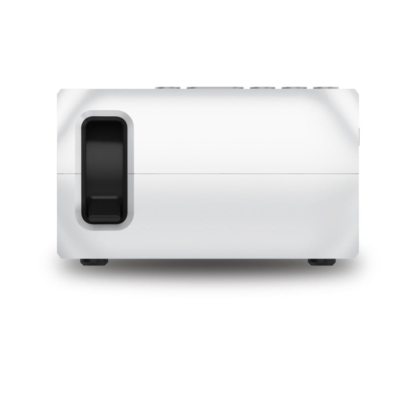 Mini HD Portable Projector for home entertainment with compact design and HD projection support