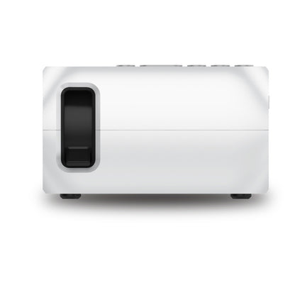Mini HD Portable Projector for home entertainment with compact design and HD projection support