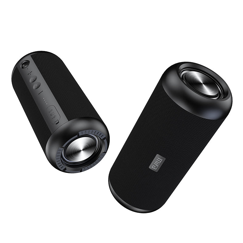 Waterproof Bluetooth Speaker with portable wireless audio, rechargeable battery, and water-resistant design