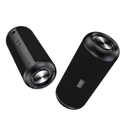 Waterproof Bluetooth Speaker with portable wireless audio, rechargeable battery, and water-resistant design