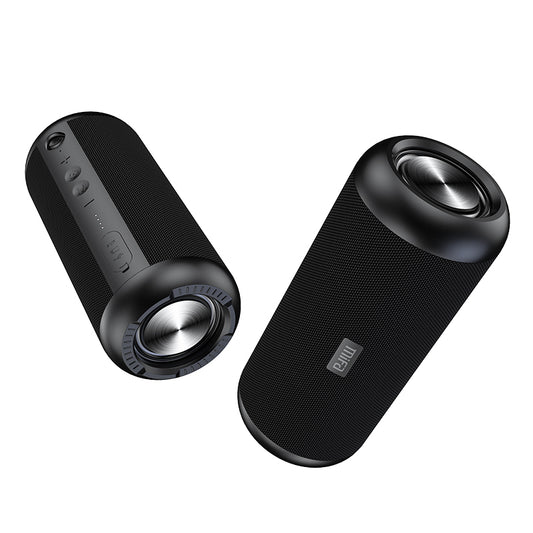 Waterproof Bluetooth Speaker with portable wireless audio, rechargeable battery, and water-resistant design