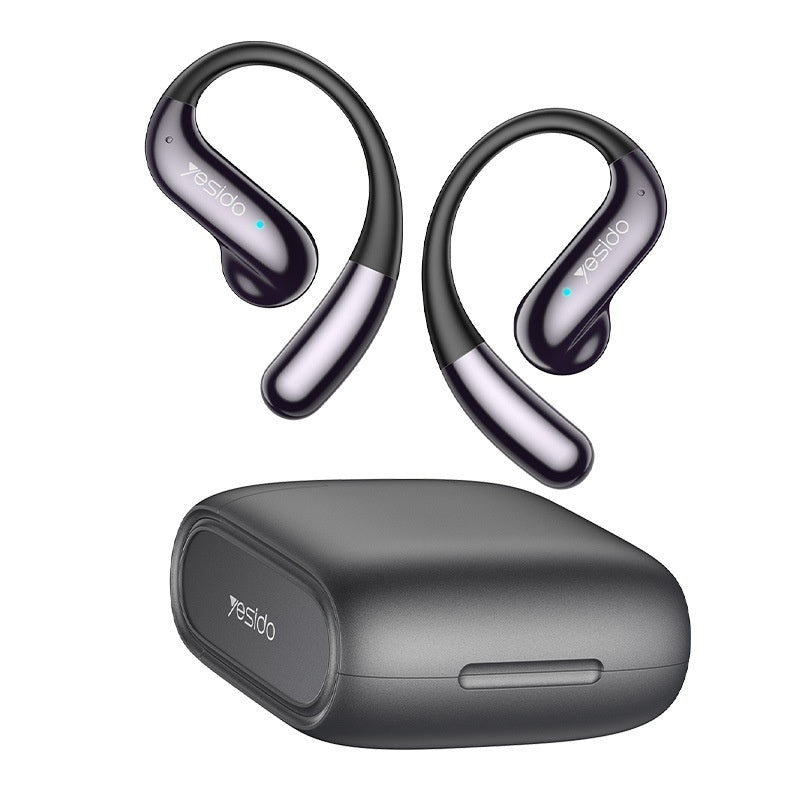 Over-Ear Wireless Bluetooth Headphones with noise-reducing design, Bluetooth connectivity, and rechargeable battery