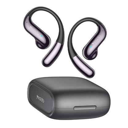 Over-Ear Wireless Bluetooth Headphones with noise-reducing design, Bluetooth connectivity, and rechargeable battery