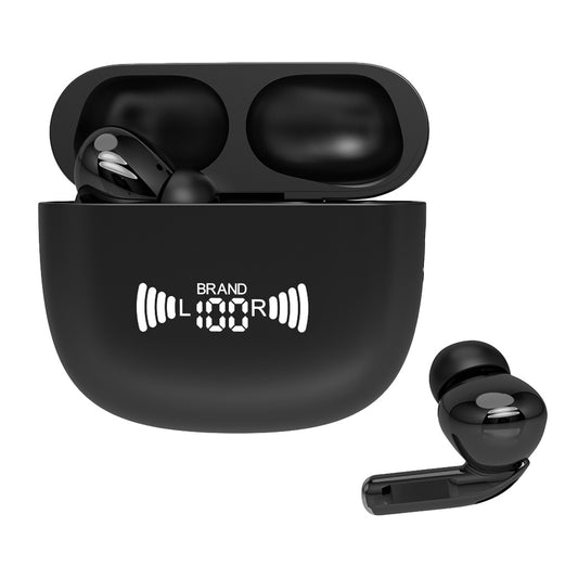 Translator Earbuds with Bluetooth 5.3, two-way translation support, wireless audio, and charging case
