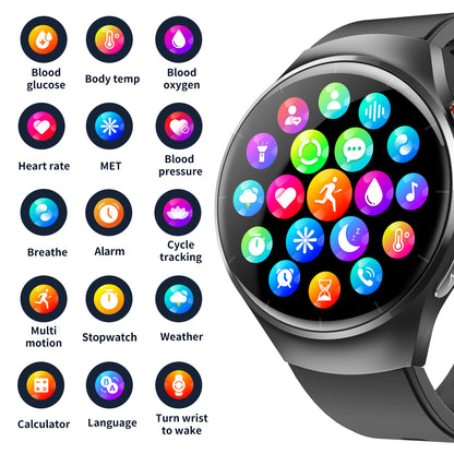 Fashion Smart Watch with Bluetooth calling, IPS display, heart rate monitoring, and IP67 waterproof design