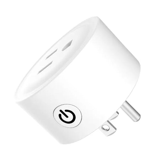 WiFi Smart Plug Outlet with app remote control, voice control, scheduling, and timer functions