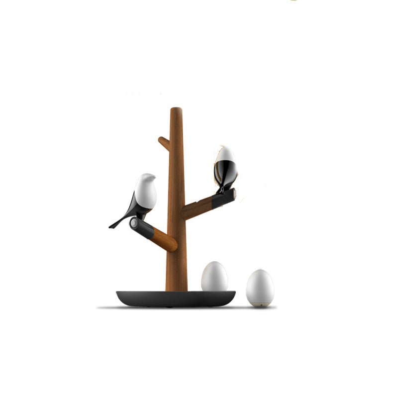 LED Motion Sensor Night Light with Lucky Bird design and intelligent automatic motion detection