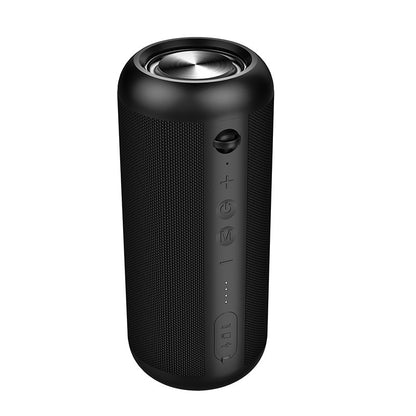 Waterproof Bluetooth Speaker with portable wireless audio, rechargeable battery, and water-resistant design