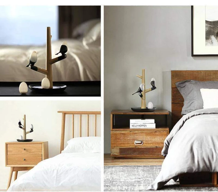 LED Motion Sensor Night Light with Lucky Bird design and intelligent automatic motion detection