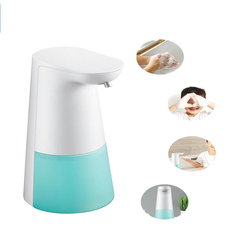 Automatic Sensor Soap Dispenser with touchless infrared sensor and refillable liquid soap reservoir
