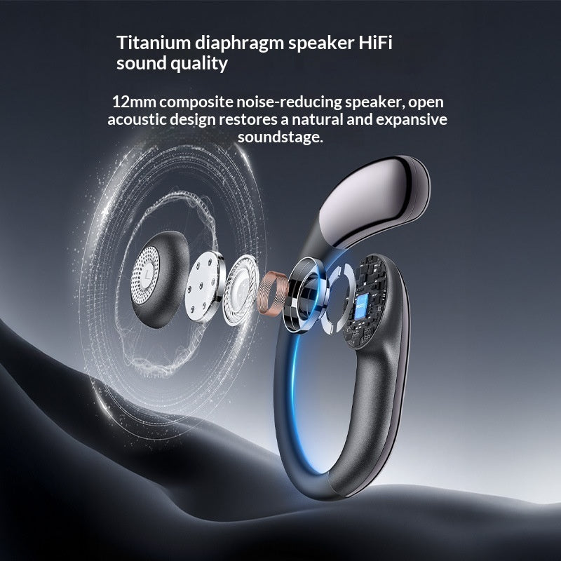 Over-Ear Wireless Bluetooth Headphones with noise-reducing design, Bluetooth connectivity, and rechargeable battery