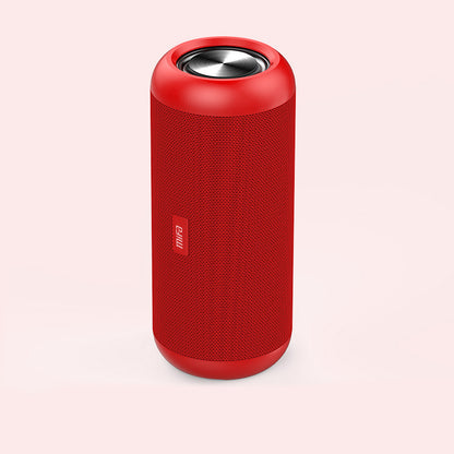 Waterproof Bluetooth Speaker with portable wireless audio, rechargeable battery, and water-resistant design