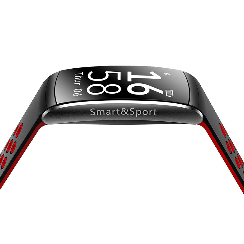 Bluetooth Waterproof Smart Band with fitness tracking and heart rate monitoring