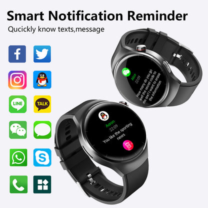 Fashion Smart Watch with Bluetooth calling, IPS display, heart rate monitoring, and IP67 waterproof design