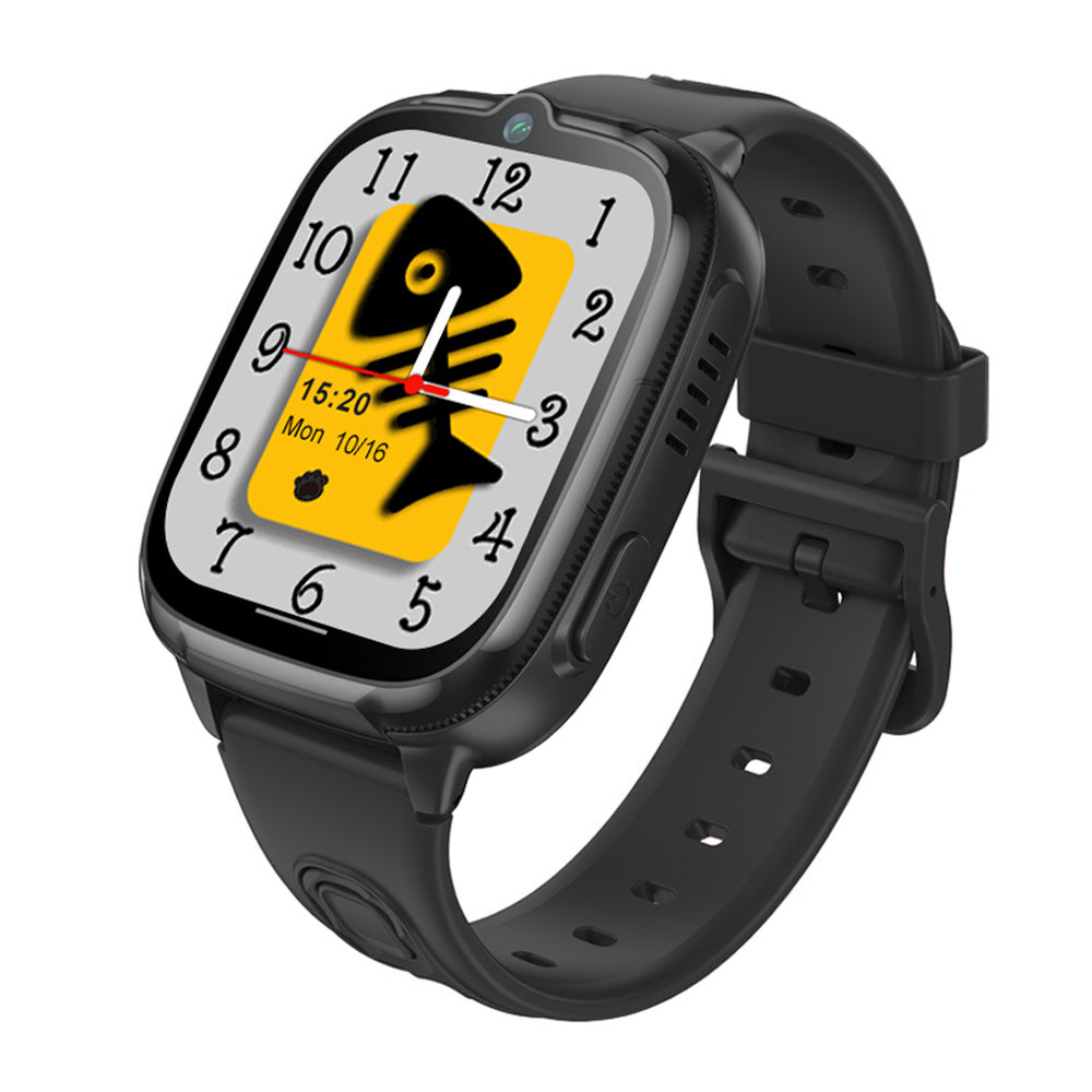 4G Kids Smartwatch with GPS tracking, video calling, SOS button, and waterproof design for children