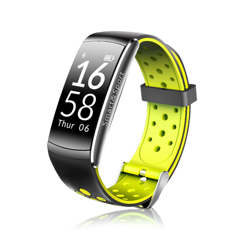 Bluetooth Waterproof Smart Band with fitness tracking and heart rate monitoring