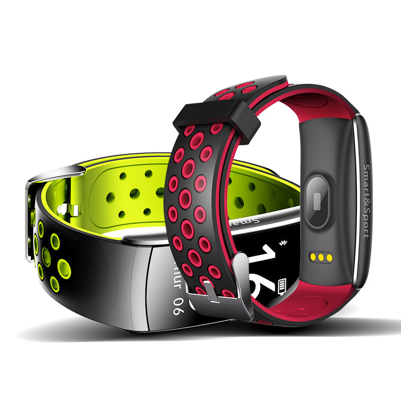 Bluetooth Waterproof Smart Band with fitness tracking and heart rate monitoring