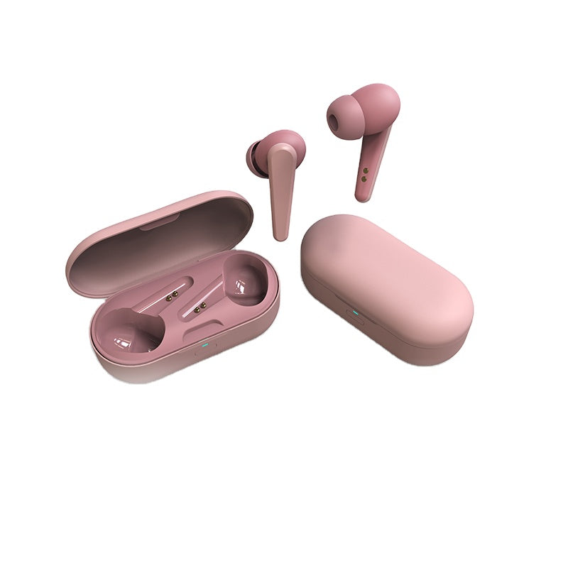 ANC Active Noise Reduction Headphones with Bluetooth connectivity, over-ear design, and built-in microphone