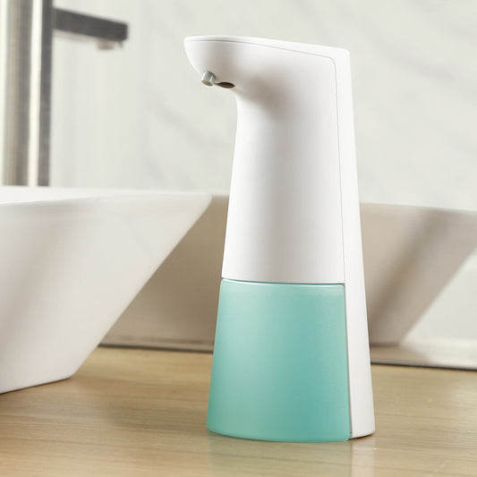 Automatic Sensor Soap Dispenser with touchless infrared sensor and refillable liquid soap reservoir
