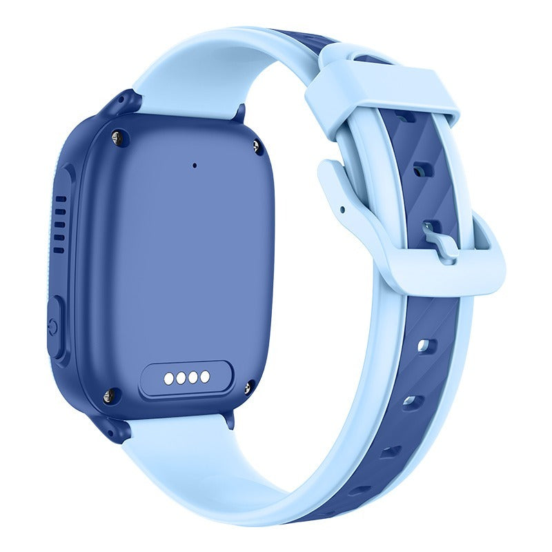 4G Kids Smartwatch with GPS tracking, video calling, SOS button, and waterproof design for children
