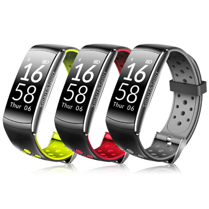 Bluetooth Waterproof Smart Band with fitness tracking and heart rate monitoring