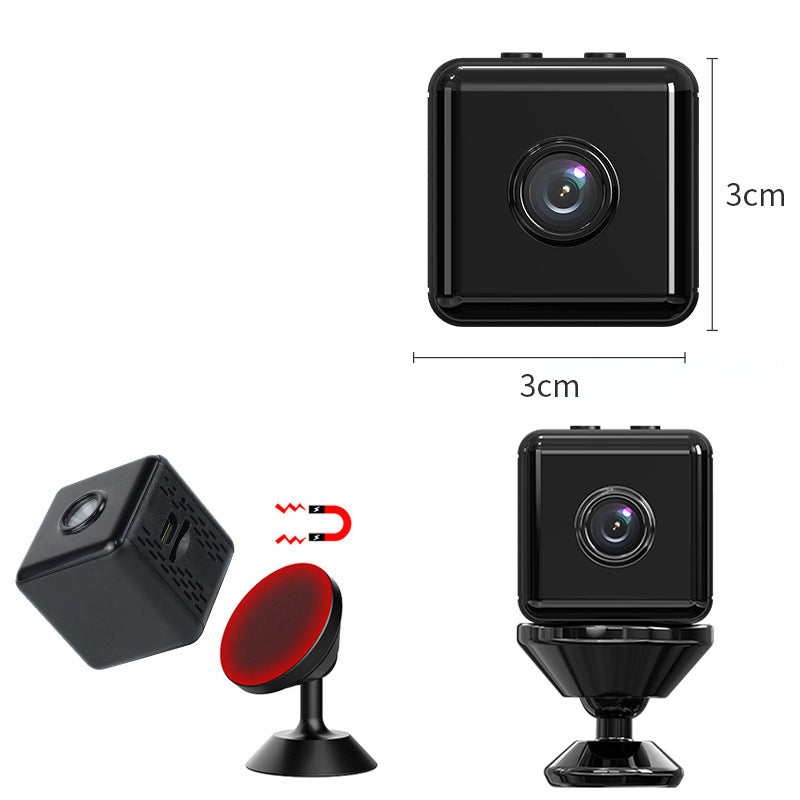 WiFi Outdoor Security Camera with HD video, motion detection, night vision, and weather-resistant housing