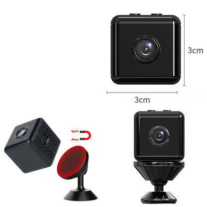WiFi Outdoor Security Camera with HD video, motion detection, night vision, and weather-resistant housing