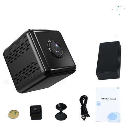 WiFi Outdoor Security Camera with HD video, motion detection, night vision, and weather-resistant housing
