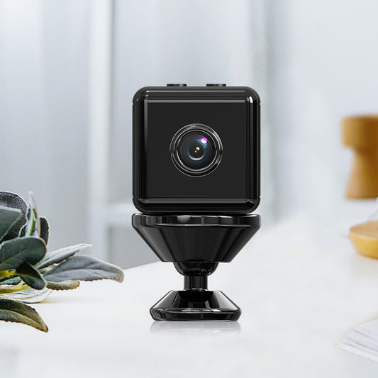 WiFi Outdoor Security Camera with HD video, motion detection, night vision, and weather-resistant housing
