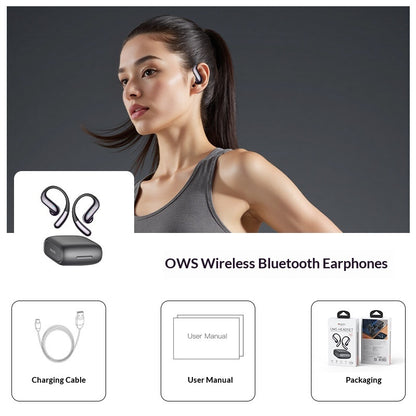 Over-Ear Wireless Bluetooth Headphones with noise-reducing design, Bluetooth connectivity, and rechargeable battery