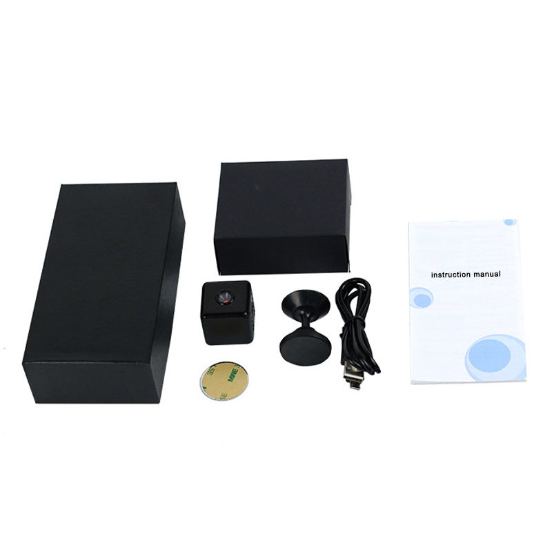 WiFi Outdoor Security Camera with HD video, motion detection, night vision, and weather-resistant housing