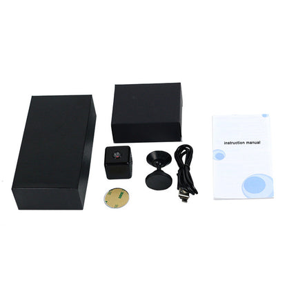 WiFi Outdoor Security Camera with HD video, motion detection, night vision, and weather-resistant housing