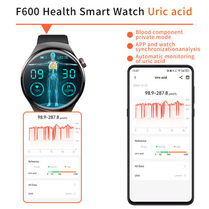 Fashion Smart Watch with Bluetooth calling, IPS display, heart rate monitoring, and IP67 waterproof design