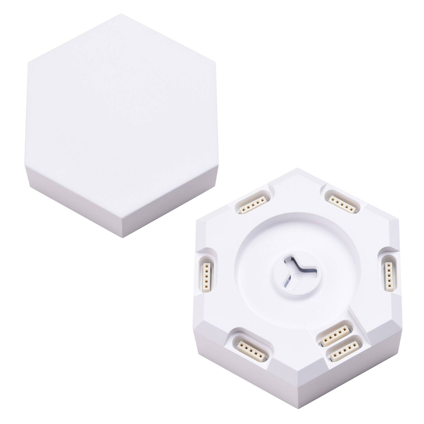 LED Smart Light with WiFi app control, adjustable brightness, and color-changing LED illumination