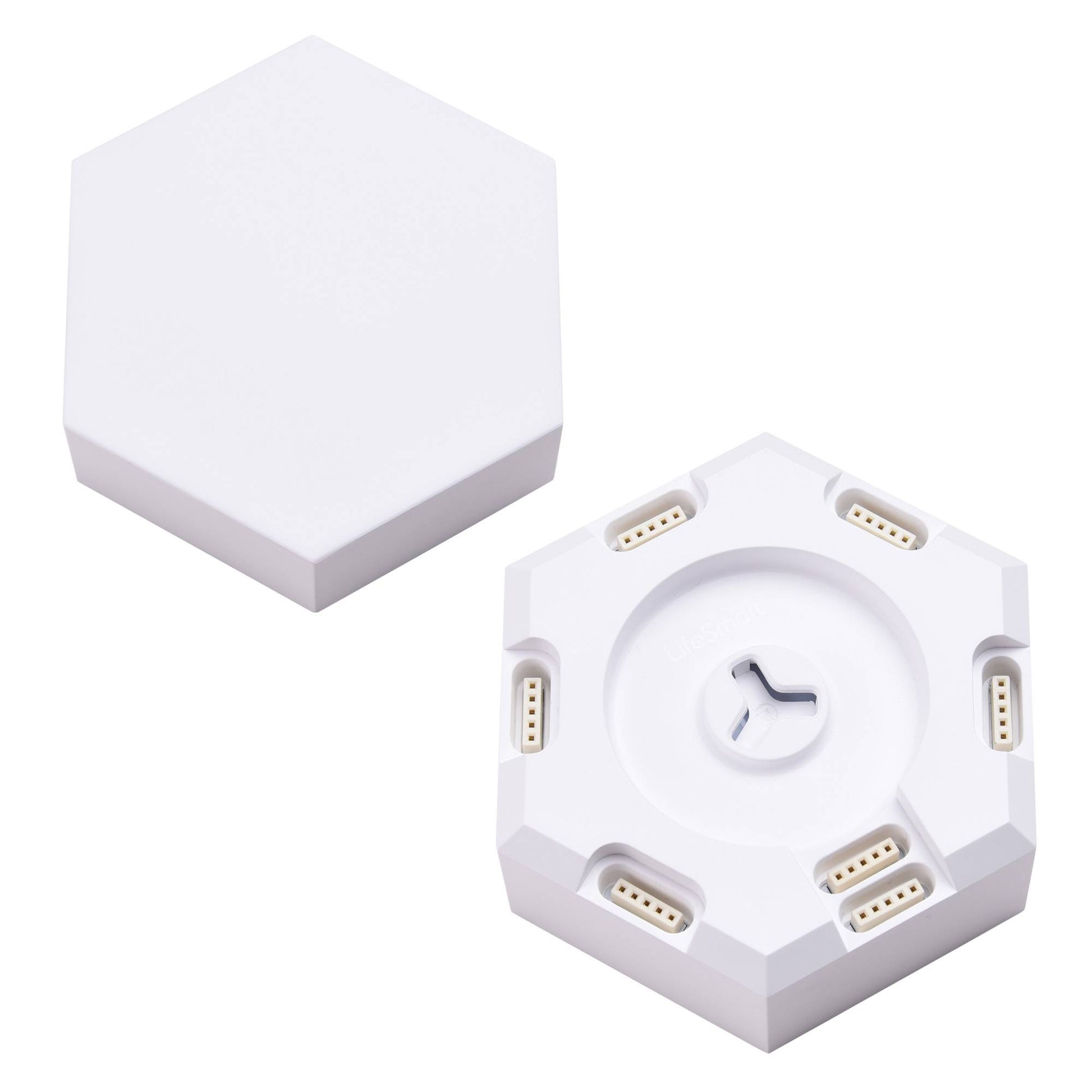 LED Smart Light with WiFi app control, adjustable brightness, and color-changing LED illumination
